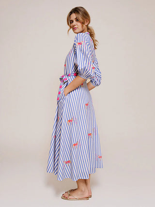 Nimo With Love Marigold Dress, Blue Donkey