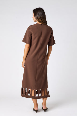 Crosby Greyson Dress, Brownie
