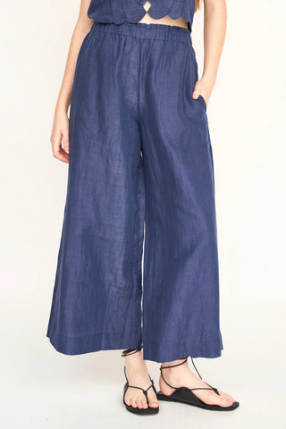 Mirth Mirth Pant, Blueberry