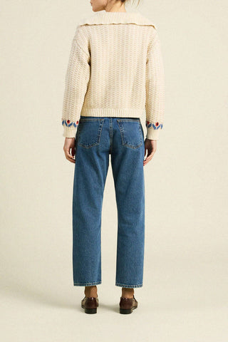 Trovata Savannah Cardigan, Aw Fairisle