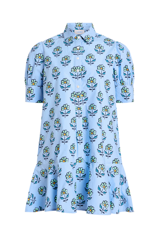 Livro Liv Dress, Orchid Sprigs