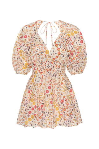 Misa LA Eight Dress, Small Flora