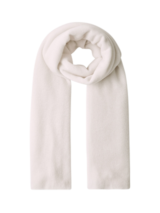 White & Warren Cashmere Travel Wrap, Soft White