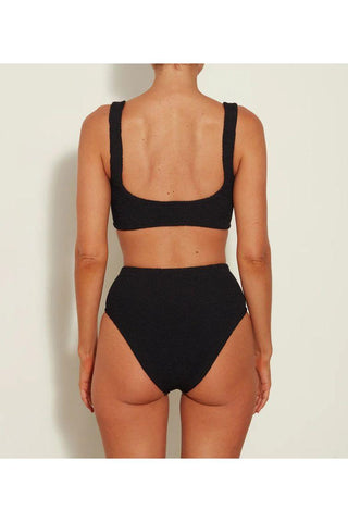 Hunza G Nadine Bikini, Black