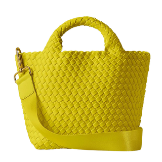 Naghedi St. Barths Small Tote, Ochre