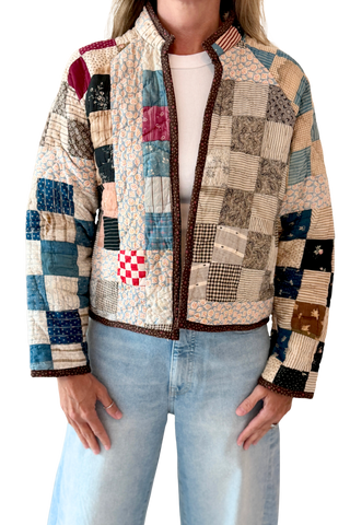 Allison Coat, Early 25 Patch