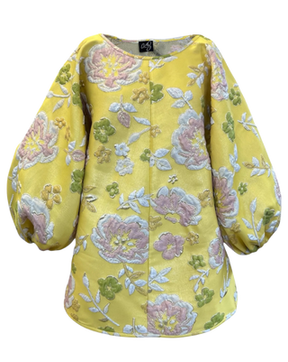 Arianne Elmy Good Luck Dress, Pastel Yellow