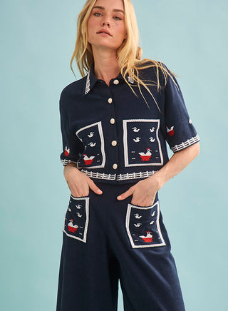Hunter Bell Clay Top, Deep Sea