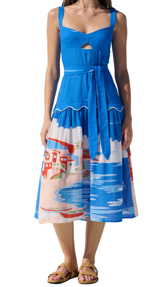 Paolita Amalfi Emma Dress, Multi