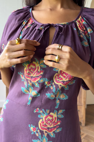 Love Tomas Bethany Dress, Twilight Bloom Organic