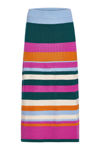 Birdie Skirt, Resort Knit