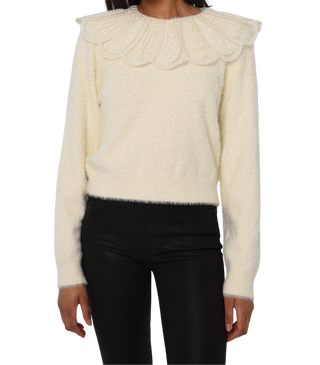 Love the Label Briar Sweater, Ivory