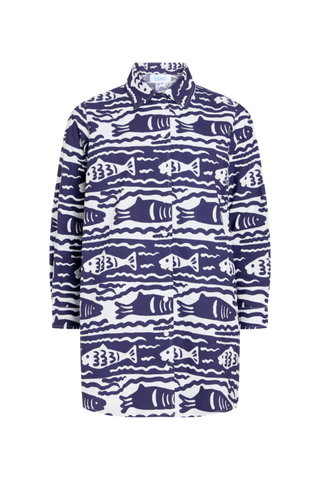 Livro Cabana Coverup, Fish Print