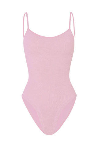 Hunza G Pamela Swimsuit, Ballet Pink