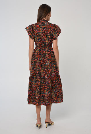 Love the Label Romy Dress, Harlequin Print