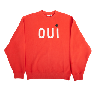 Clare V. Oui Sweatshirt, Super Red