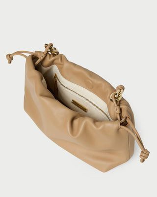 Loeffler Randall Kiri Multi Ring Dumpling Pouch, Khaki