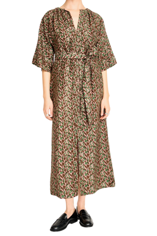 Mirth Lostine Dress, Dried Cattail