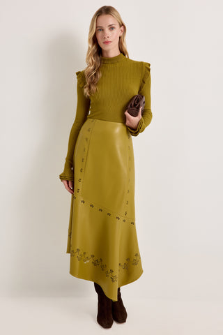 Marie Oliver Casey Skirt, Willow