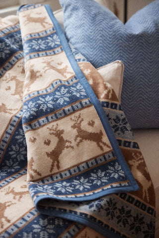 Chappywrap Blanket, Brett Fair Isle