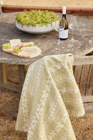 ChappyWrap Lightweight Blanket, Springtime Stripe