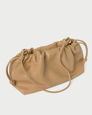 Loeffler Randall Kiri Multi Ring Dumpling Pouch, Khaki