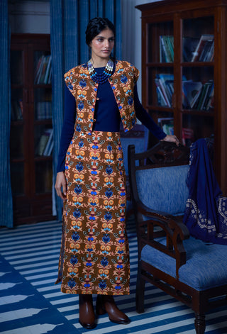 Beyond by Vera Lexie Vest, Holly Walnut