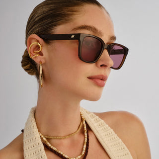 Le Specs Elixir Sunglasses, Dark Chocolate