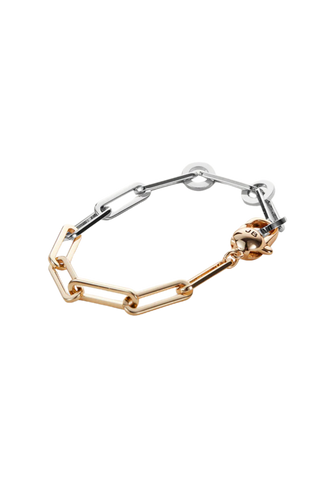 Jenny Bird Andi Slim Bracelet, Two Tone