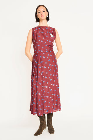 Mirth Ranier Dress, Falling Iris
