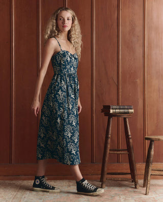 The Great The Verse Dress, Indigo Bandana
