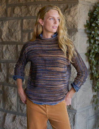 Frank & Eileen Monterey Rolled Neck Sweater, Harvest