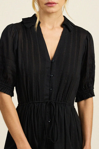 Trovata Yvette Dress, Black