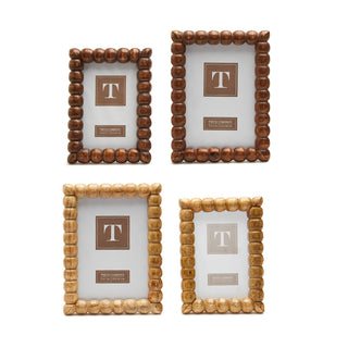 Bobbin 4x6 Photo Frame, Natural