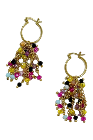 The Liv Drop Hoops, Multi