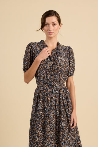 Trovata Blair Dress, Nightshadow Ditsy