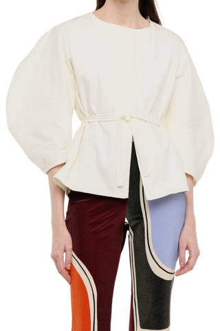 Cala De La Cruz Paul Top, Creme