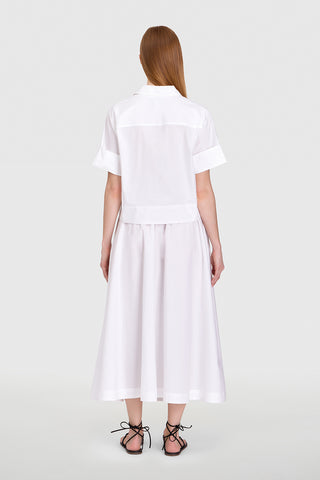 Livro Club Shirt, White