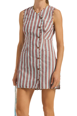 Ilio Nema Styx Dress, Serifos Stripe