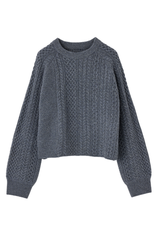 Moussy Vintage MV Panel Cable Po, Gray