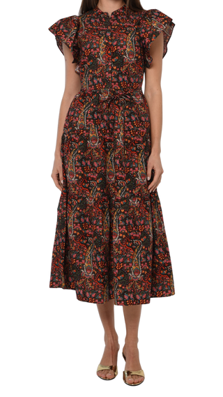 Love the Label Romy Dress, Harlequin Print