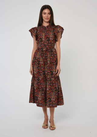 Love the Label Romy Dress, Harlequin Print
