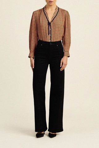 Trovata Lottie Blouse, Vintage Parlor