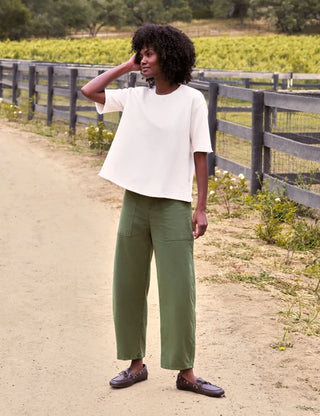 Frank & Eileen Perry Crewneck Tee, Vintage White
