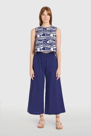 Livro Crop Top, Fish Print