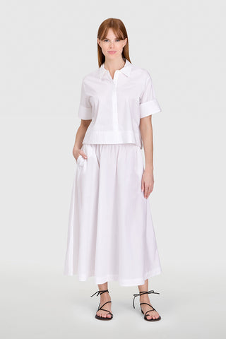 Livro Club Shirt, White