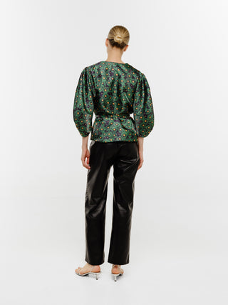 Cala De La Cruz Eliana Pants, Caviar
