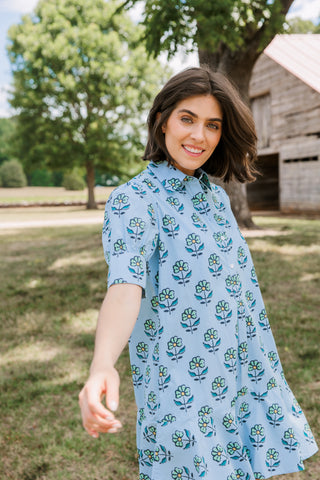 Livro Liv Dress, Orchid Sprigs