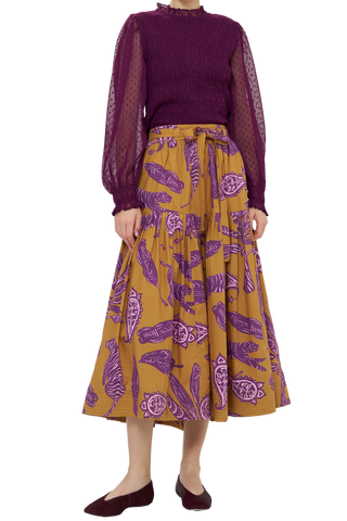 Oliphant Ginny Skirt, Bengal Toffee