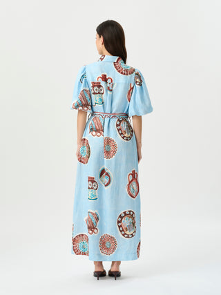 Roame. Berkeley Dress, Reliquia
